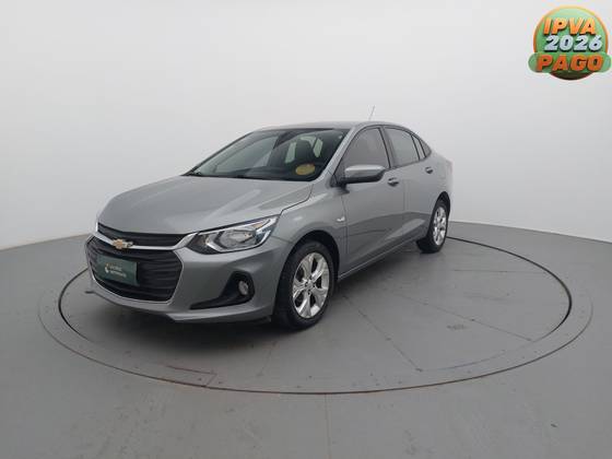 CHEVROLET ONIX 1.0 TURBO FLEX LTZ AUTOMÁTICO